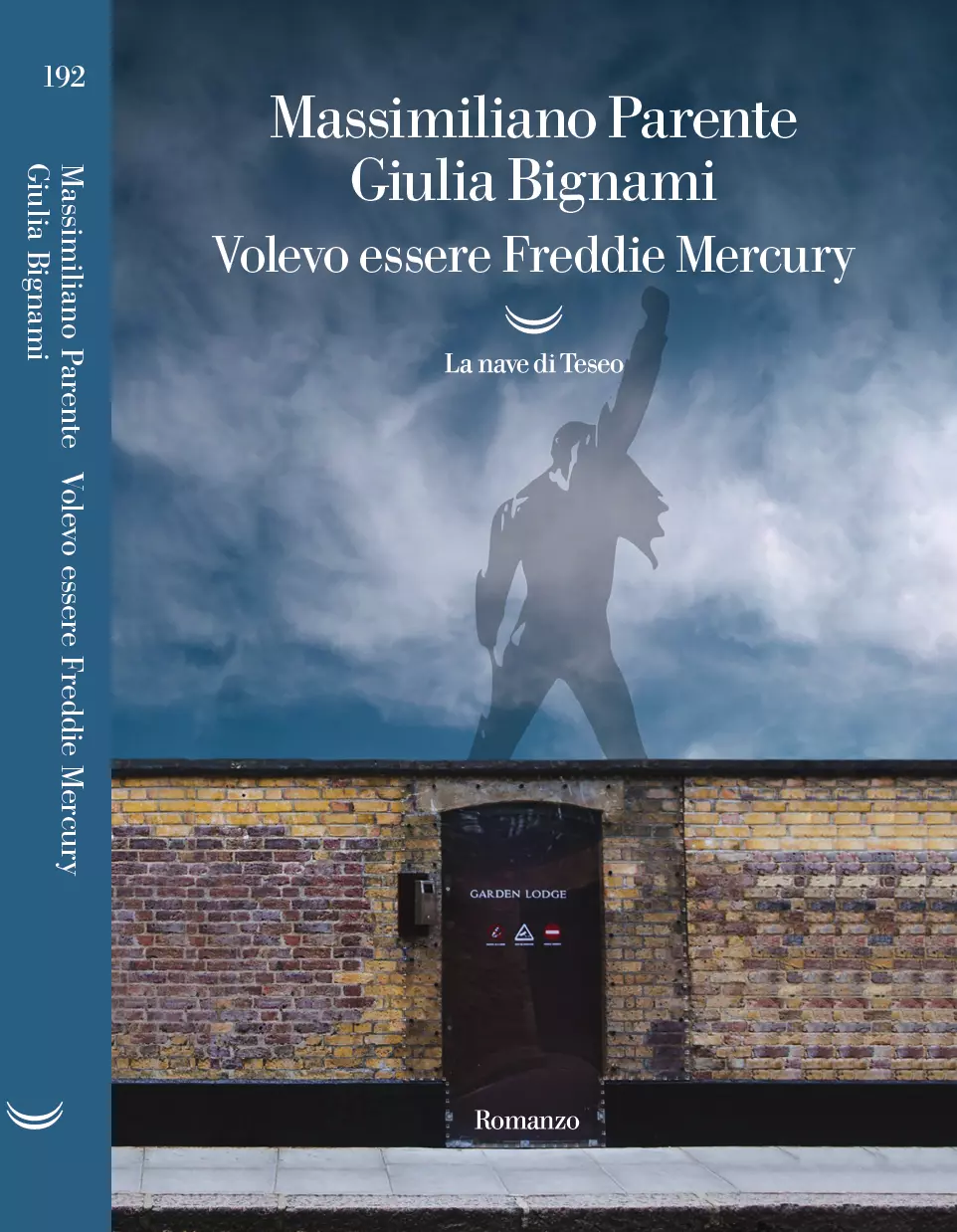 Copertina de Volevo essere Freddie Mercury. Illustrazione: 'No one can live forever' di Max Fontana.